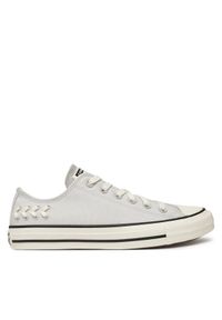 Converse Trampki Chuck Taylor All Star Crafted Laces A12579C Szary. Kolor: szary. Materiał: materiał