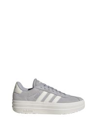 Adidas - Buty VL Court Bold. Kolor: biały, szary, wielokolorowy. Obcas: na platformie