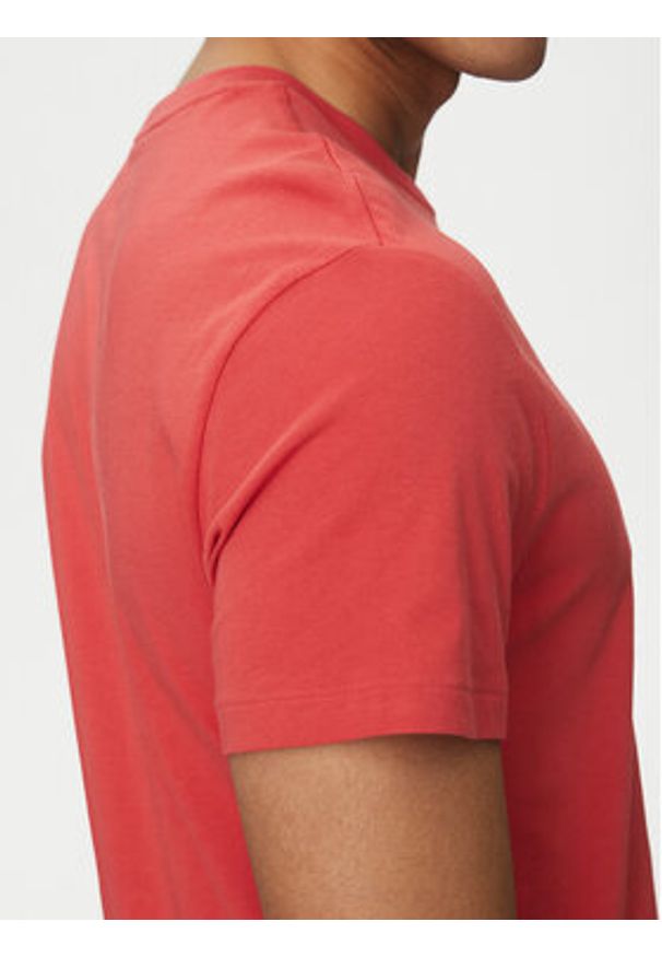 Polo Ralph Lauren T-Shirt 710704248001 Czerwony Regular Fit. Typ kołnierza: polo. Kolor: czerwony. Materiał: bawełna