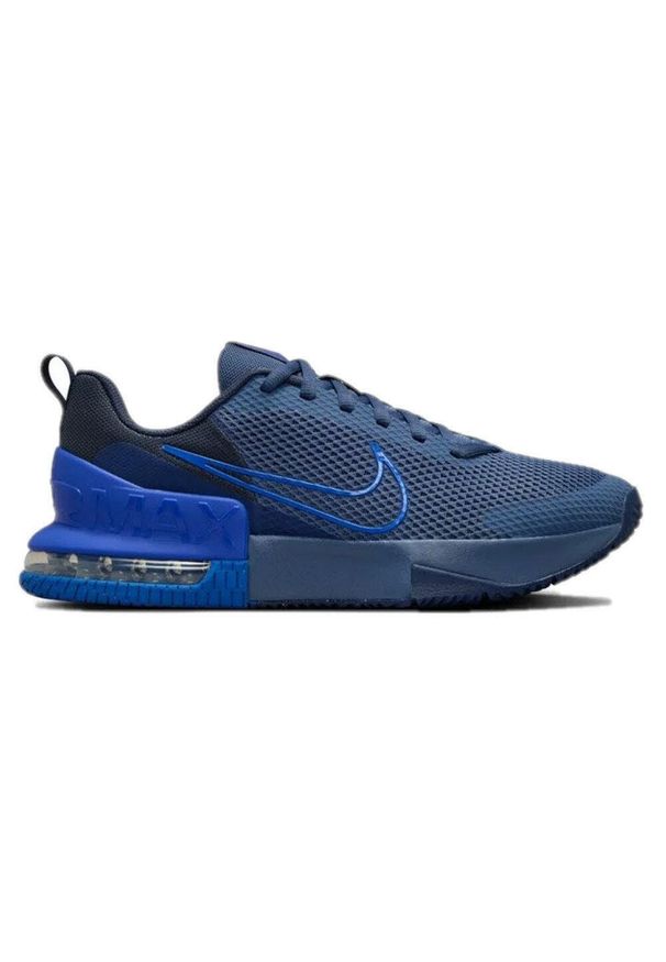 Buty treningowe męskie Nike Air Max Alpha Trainer 6. Kolor: niebieski. Materiał: materiał, syntetyk. Szerokość cholewki: normalna. Model: Nike Air Max. Sport: fitness