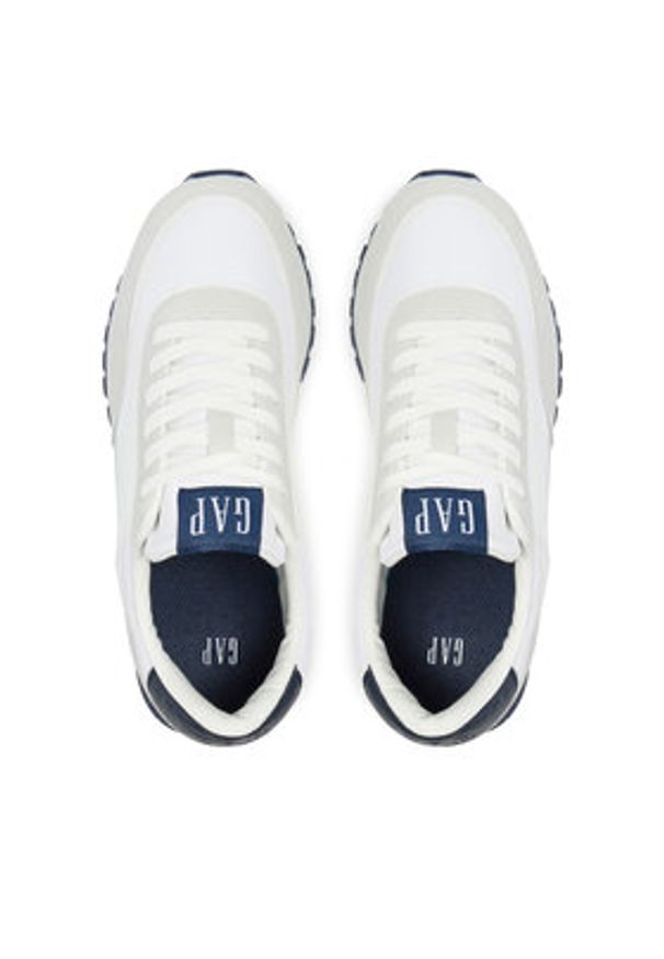 GAP - Gap Sneakersy New York Nyl GAF004F5SWWHOFGP Biały. Kolor: biały. Materiał: materiał