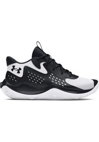 Buty halowe Under Armour JET '23. Kolor: czarny. Sport: koszykówka