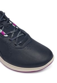 ecco - ECCO Sneakersy Biom Energi Lea 85080301038 Granatowy. Kolor: niebieski. Materiał: skóra #4