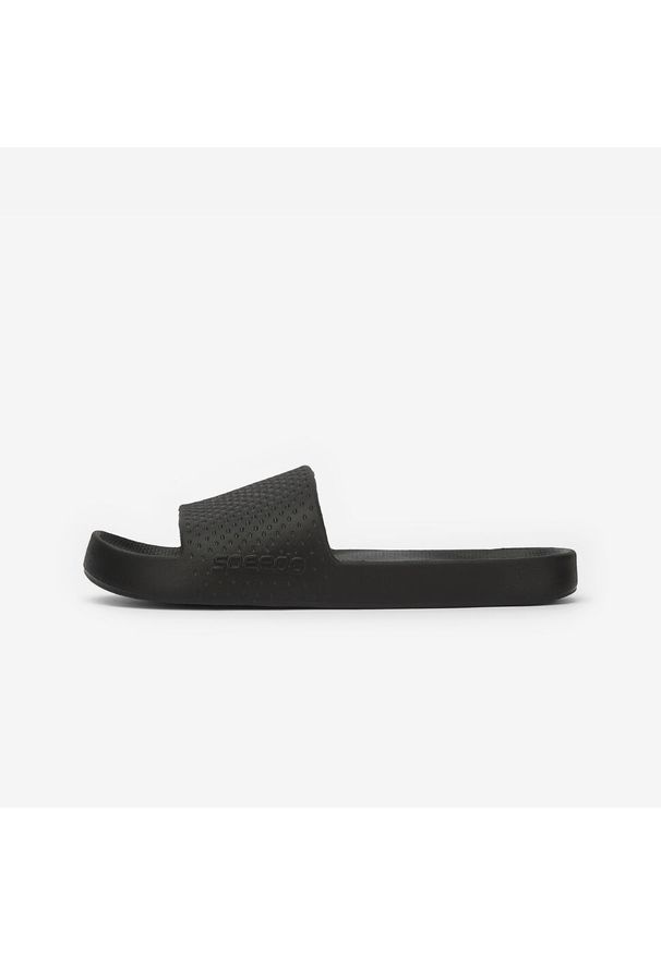 Klapki basenowe męskie Speedo Entry Essential. Kolor: czarny. Styl: sportowy
