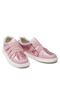 Mayoral Sneakersy 47.331 Różowy. Kolor: różowy. Materiał: skóra #5