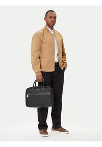 Guess Torba na laptopa HMLUHN P4447 Czarny. Kolor: czarny. Materiał: materiał #3