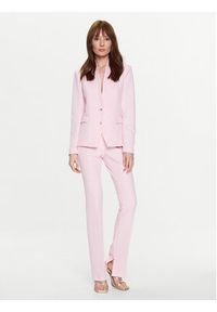 Blugirl Blumarine Spodnie materiałowe RA3032-T3359 Różowy Regular Fit. Kolor: różowy. Materiał: syntetyk #2