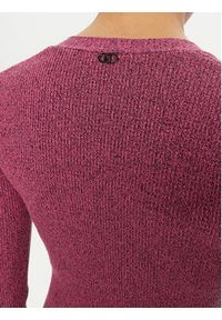 Liu Jo Sukienka dzianinowa WF4232 MA99E Różowy Regular Fit. Kolor: różowy. Materiał: wiskoza #4