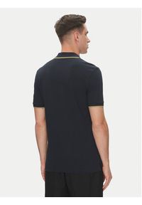 BOSS Polo Parlay 190 50494697 Granatowy Regular Fit. Typ kołnierza: polo. Kolor: niebieski. Materiał: bawełna