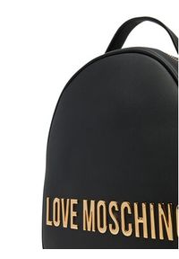 Love Moschino - LOVE MOSCHINO Plecak JC4197PP1MKD0000 Czarny. Kolor: czarny. Materiał: skóra