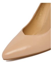 MEXX Szpilki EO-WS1038-06 Beżowy. Kolor: beżowy. Materiał: skóra. Obcas: na szpilce #6