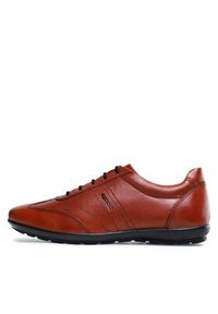 Geox Półbuty U Symbol B U74A5B 00043 C6003 Brązowy. Kolor: brązowy. Materiał: skóra #3