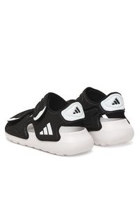 Adidas - adidas Sandały Altaswim 3 Sandals JS2537 Czarny. Kolor: czarny. Materiał: syntetyk #3