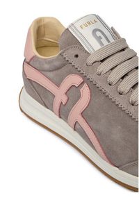 Furla Sneakersy Retro' YK56RET BX0580 PT 5308S Beżowy ciemny. Kolor: beżowy. Materiał: zamsz, skóra #5
