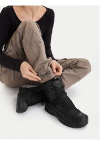 Hunter Trzewiki HUNTER-M-01S W Czarny. Kolor: czarny. Materiał: skóra #5