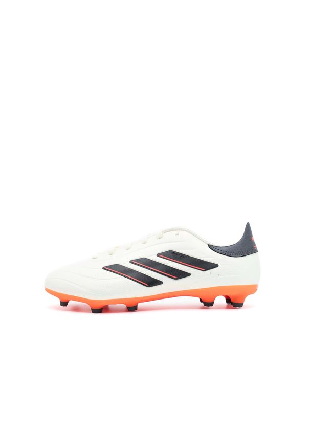 Buty Piłkarskie Adidas Sport Copa Pure 2 League Fg J Dzieci. Kolor: biały. Materiał: syntetyk. Sport: piłka nożna