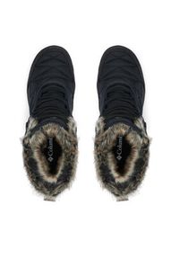 columbia - Columbia Śniegowce Minx Shorty IV 2079181 Czarny. Kolor: czarny. Materiał: materiał #4