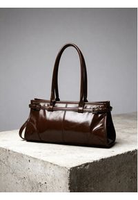 Jenny - JENNY Torebka C-JNY-M-001-08 Brązowy. Kolor: brązowy #3