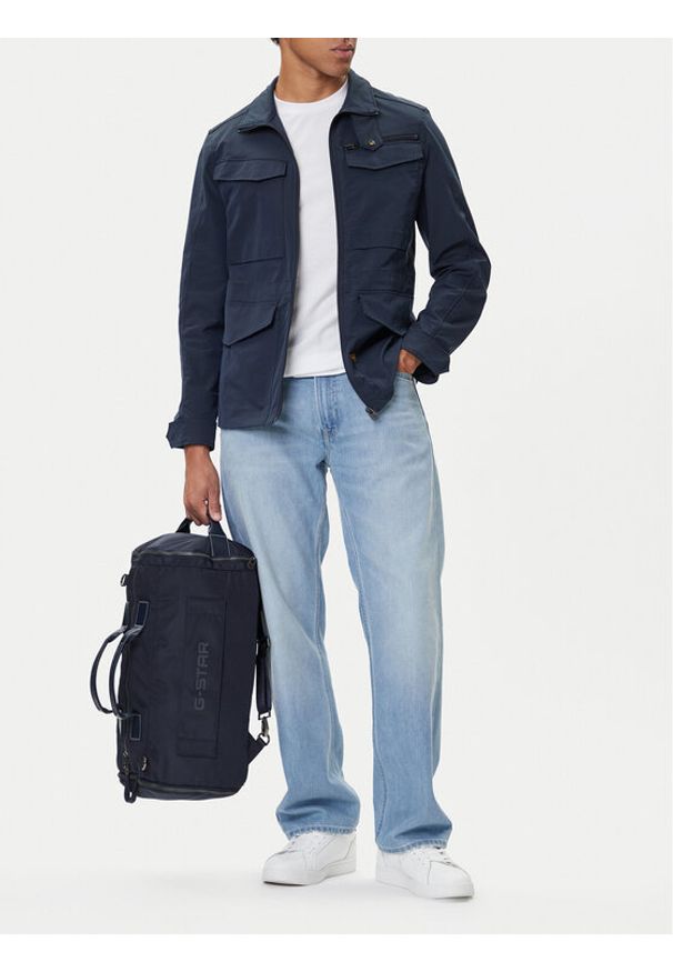 G-Star RAW - G-Star Raw Torba podróżna CEO-LEO-LX20038J Granatowy. Kolor: niebieski. Materiał: materiał