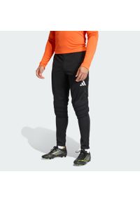 Adidas - Spodnie Bramkarskie Tierro26. Kolor: czarny, biały, wielokolorowy. Technologia: ClimaCool (Adidas). Sport: piłka nożna #1