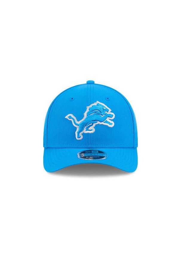 Czapka z daszkiem New Era 9forty Detroit Lions NFL MC OTC. Kolor: niebieski. Styl: sportowy