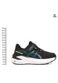 Asics Buty do biegania Gt-1000 13 Ps 1014A344 Czarny. Kolor: czarny. Materiał: mesh, materiał #6