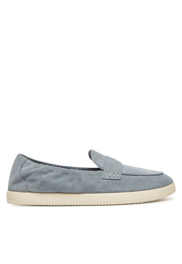 Półbuty Tory Burch. Kolor: niebieski. Styl: sportowy