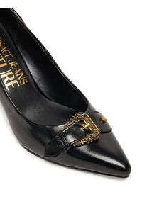 Versace Jeans Couture Szpilki 79VA3S56 ZSC35 Czarny. Kolor: czarny. Materiał: skóra. Obcas: na szpilce #2