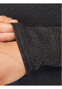 Jack & Jones Sweter Cooper 12258407 Szary Regular Fit. Kolor: szary. Materiał: bawełna #6