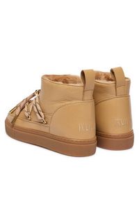 Inuikii Śniegowce Full Leather Gloss 1001.001.0371 Beżowy. Kolor: beżowy. Materiał: skóra #2