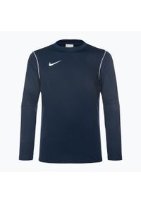 Longsleeve piłkarski męski Nike Dri-FIT Park 20 Crew. Kolor: niebieski. Długość rękawa: długi rękaw. Technologia: Dri-Fit (Nike). Sport: piłka nożna #1