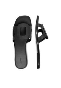 Gino Rossi - GINO ROSSI Klapki C-V2320-15-1 Czarny. Kolor: czarny. Materiał: skóra #3