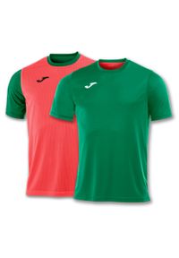 Joma - Koszulka do piłki nożnej męska Combi dwustronna. Kolor: wielokolorowy, pomarańczowy, zielony. Sport: piłka nożna #1