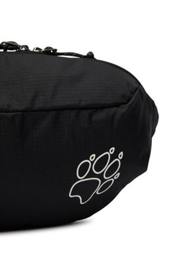 Jack Wolfskin Nerka BERKELEY HIPBAG A65979 6000 Czarny. Kolor: czarny. Materiał: materiał