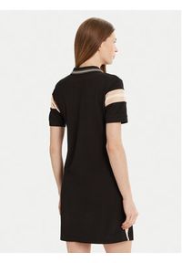 Guess Sukienka codzienna V5RK00 KCOK1 Czarny Regular Fit. Okazja: na co dzień. Kolor: czarny. Materiał: bawełna. Typ sukienki: proste. Styl: casual #3