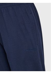 Kaotiko Spodnie dresowe AL007-01-G002 Granatowy Relaxed Fit. Kolor: niebieski. Materiał: dresówka, bawełna #3
