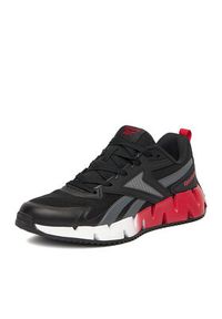 Reebok Sneakersy CEO-ZIG VECTOR AR30153M-BNR Czarny. Kolor: czarny. Materiał: materiał #6