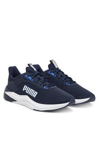 Puma Sneakersy FTR Wave 311095 05 Granatowy. Kolor: niebieski. Materiał: materiał #5