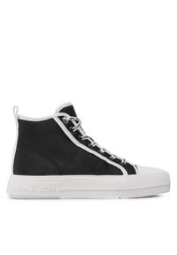 MICHAEL Michael Kors Trampki Evy High Top 43S3EYFE6D Czarny. Kolor: czarny. Materiał: materiał