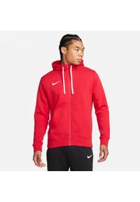 Bluza sportowa męska Nike Park 20. Typ kołnierza: kaptur. Kolor: czerwony, biały, wielokolorowy. Sport: fitness