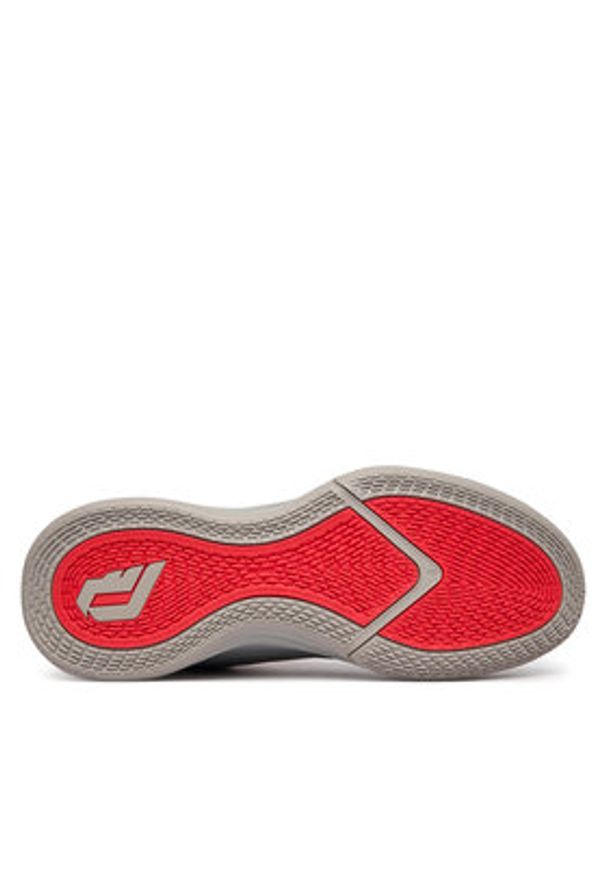 Adidas - adidas Buty do koszykówki Dame X KJ4398 Srebrny. Kolor: srebrny. Materiał: materiał. Sport: koszykówka