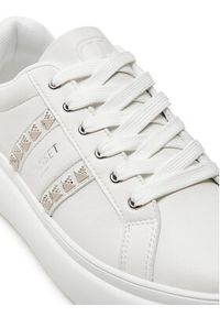 TwinSet - TWINSET Sneakersy 242TCP01G Biały. Kolor: biały. Materiał: skóra #3