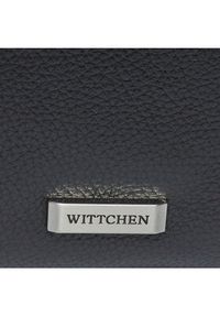 Wittchen - WITTCHEN Saszetka 97-4U-010-1 Czarny. Kolor: czarny. Materiał: skóra #4