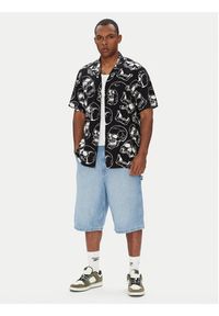 DC Shoes Koszula ADYWT03115 Czarny Regular Fit. Kolor: czarny. Materiał: wiskoza