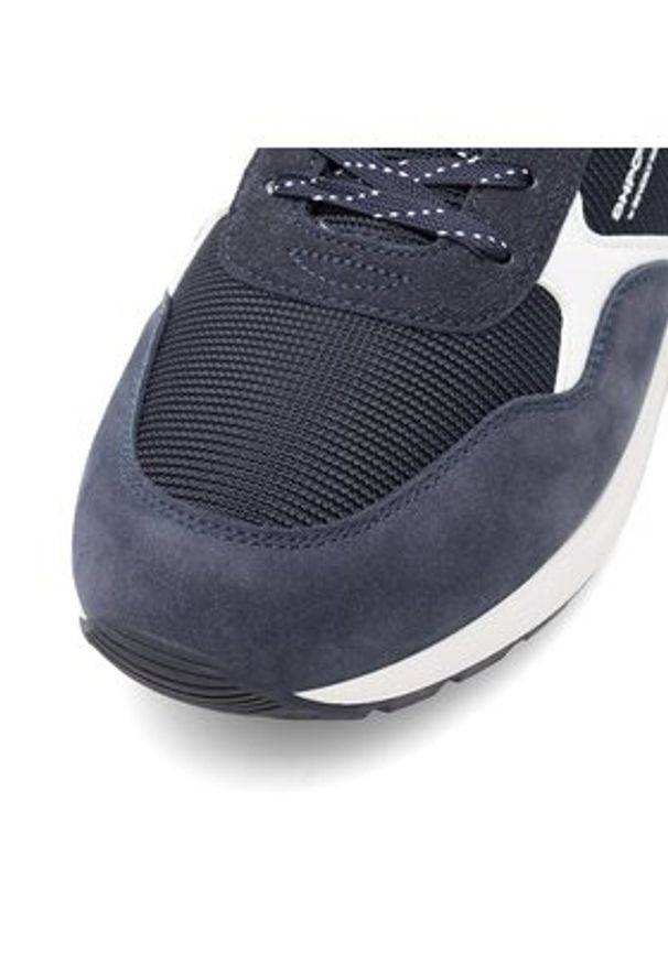 Beverly Hills Polo Club Sneakersy 22MS1001 Granatowy. Kolor: niebieski. Materiał: materiał