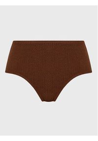 Seafolly Dół od bikini Sea Dive 40586-861 Brązowy. Kolor: brązowy. Materiał: syntetyk #4