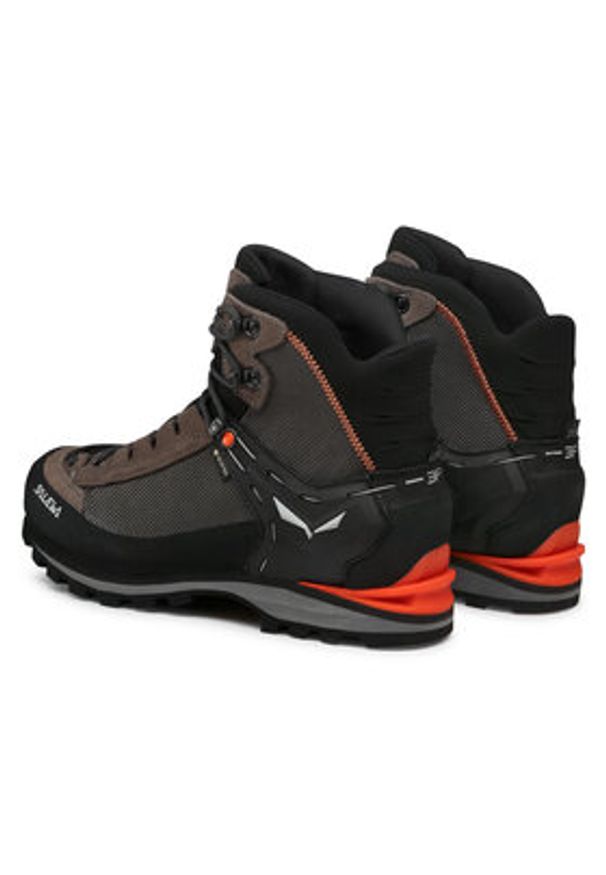 Salewa Trekkingi Ms Crow Gtx GORE-TEX 7512 Czarny. Kolor: czarny. Materiał: materiał. Technologia: Gore-Tex. Sport: turystyka piesza