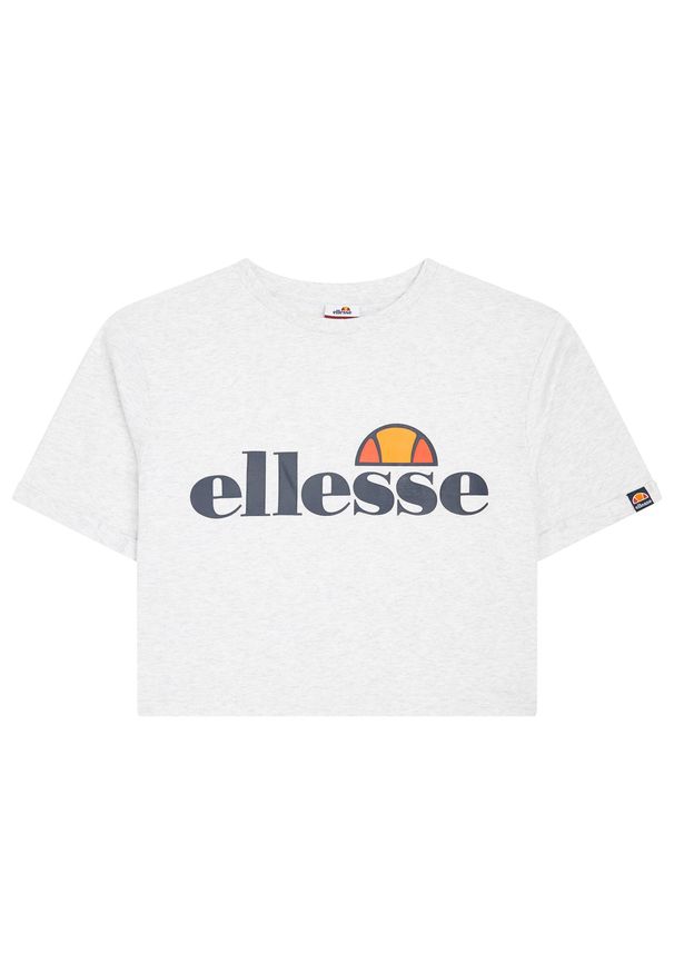 Koszulka damska Ellesse Alberta. Kolor: biały. Sport: turystyka piesza