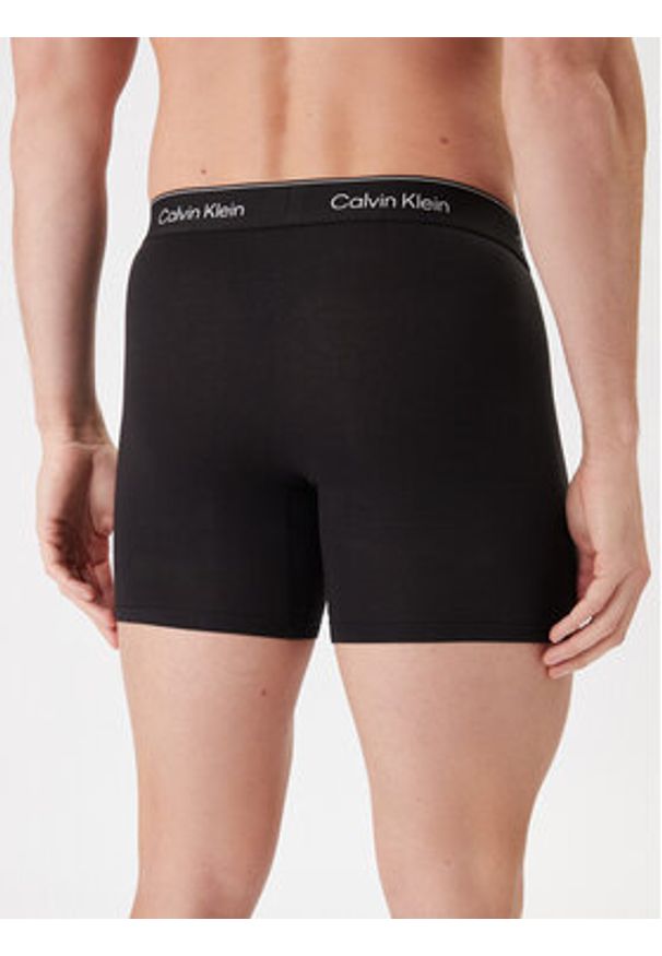 Calvin Klein Underwear Komplet bokserek LV00NB4394 Czarny. Kolor: czarny. Materiał: bawełna