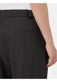 Hugo - HUGO Spodnie palazzo 50531003 Szary Regular Fit. Kolor: szary. Materiał: syntetyk, wiskoza #5